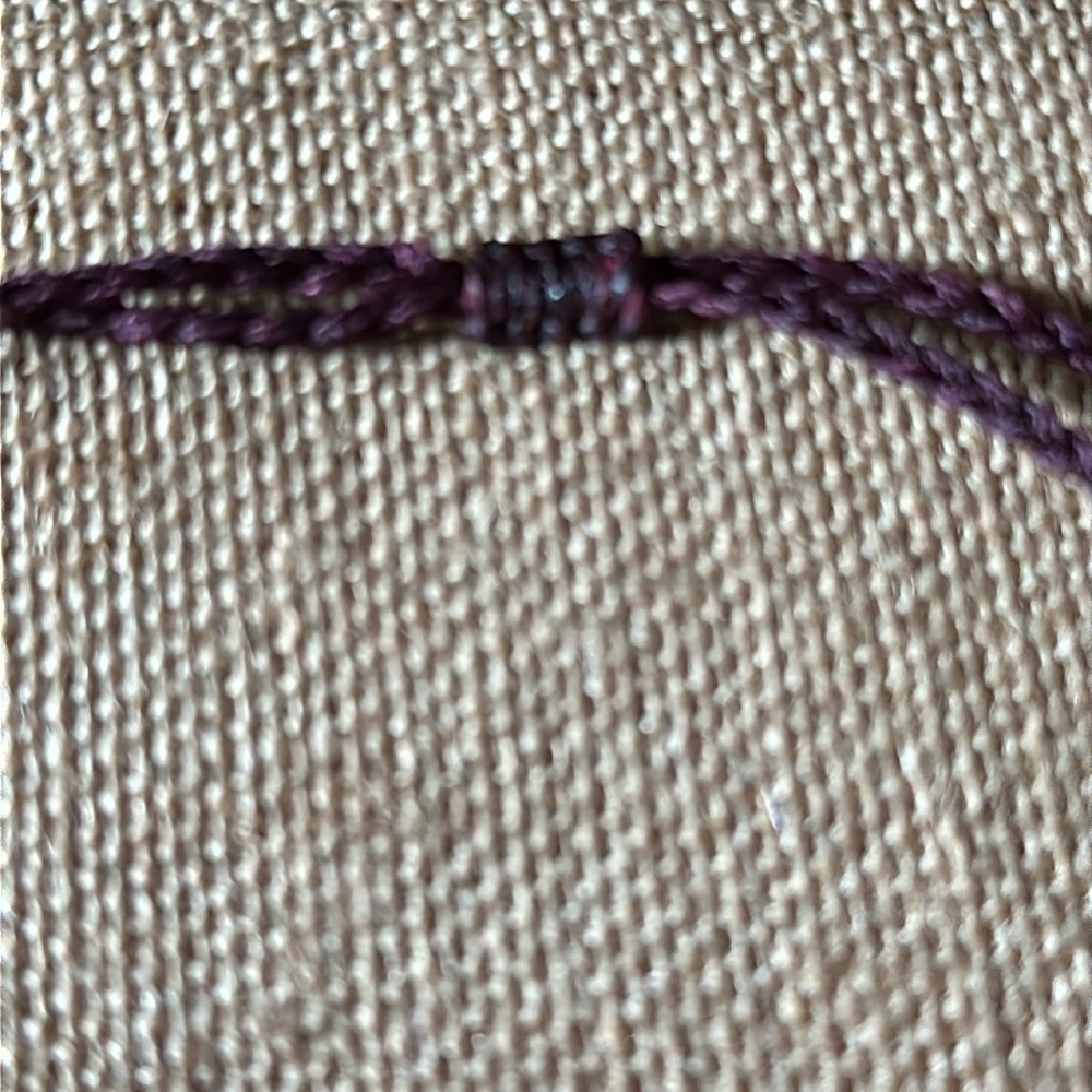 Macrame Bear necklace - Picture 5 of 7